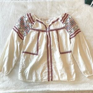 Gap kids embroidered top